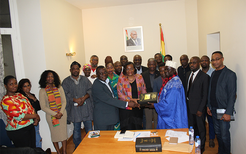 Diaspora engagement