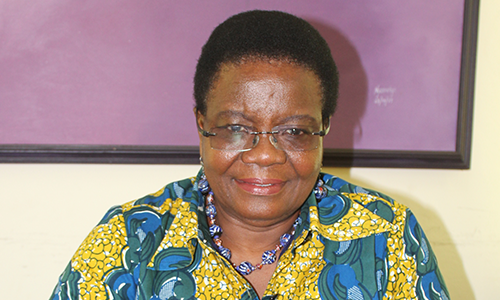 Professor Akosua Anyidoho